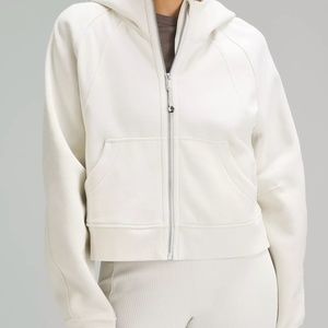 LULU Lemon Scuba Oversized Cropped Hoodie
